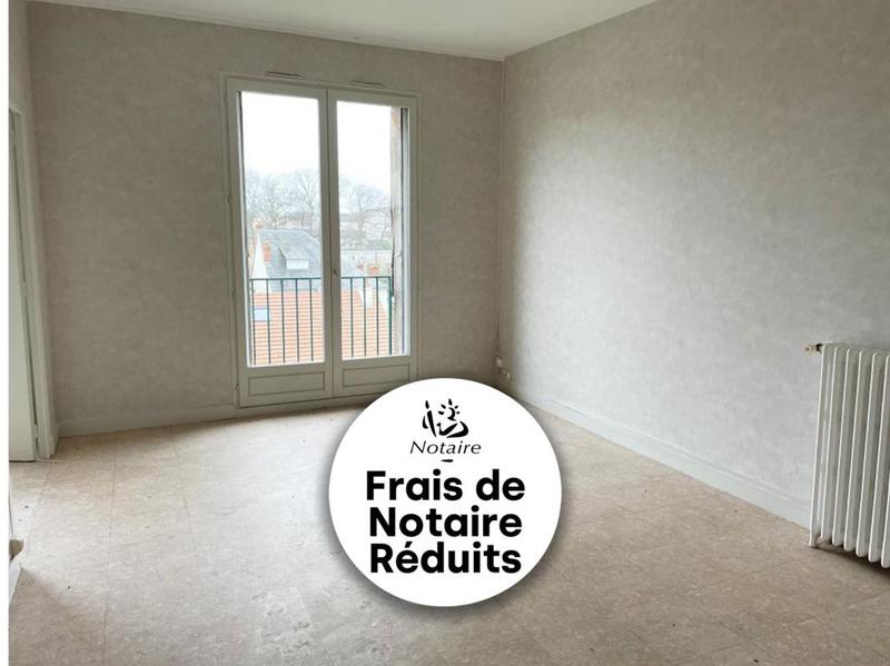 Appartement - 57 m² - 3 pièces