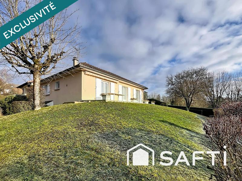 Maison - 101 m² - 5 pièces