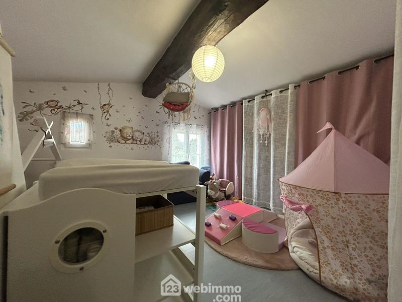 Maison de ville - 117 m² - 5 pièces