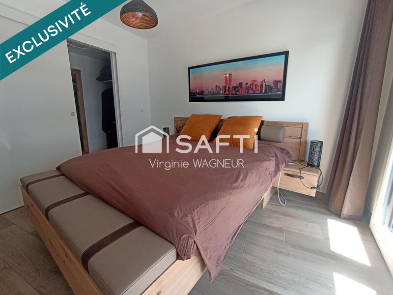 Appartement - 58 m² - 3 pièces