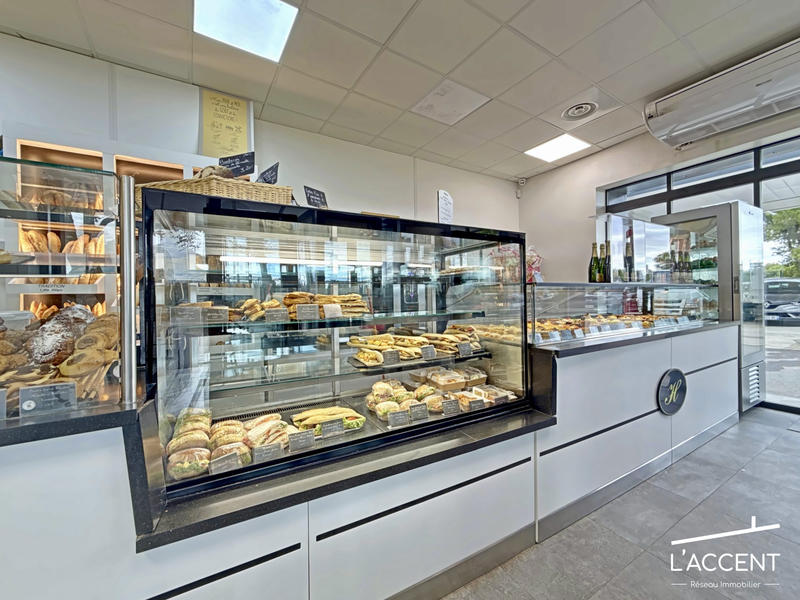 Fonds de commerce - 95 m²