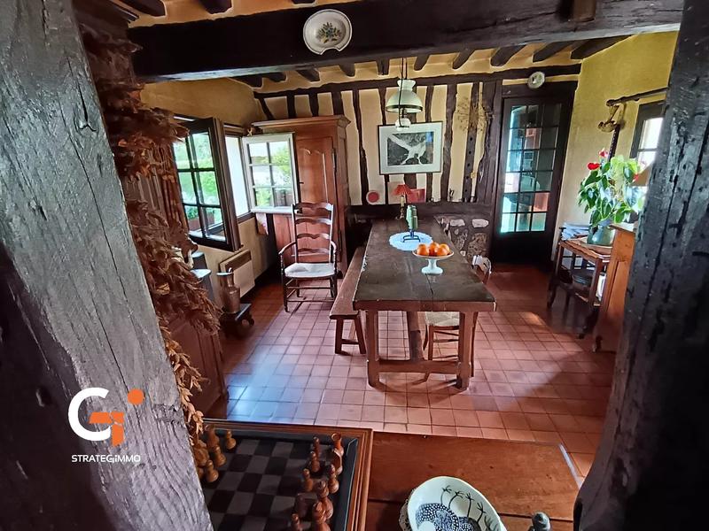 Maison - 131 m² - 8 pièces