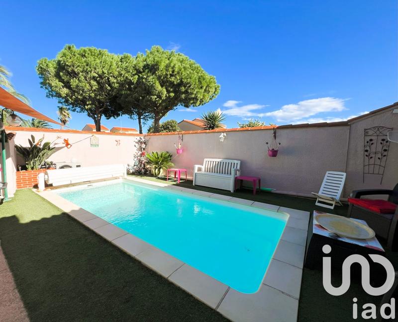 Maison - 65 m² - 3 pièces