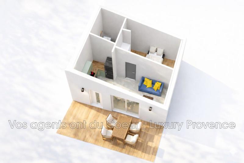 Appartement - 29 m² - 2 pièces