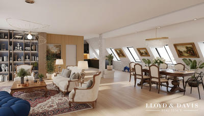 Appartement - 126 m² - 5 pièces