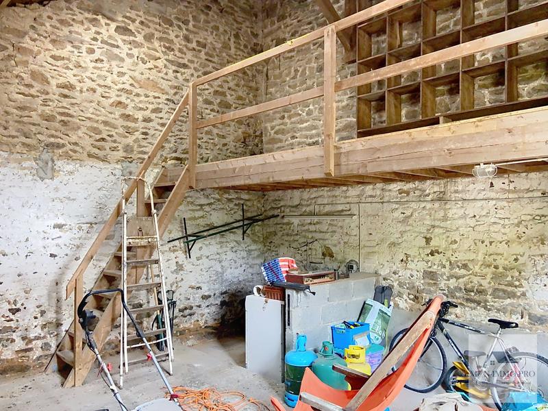 Maison ancienne - 133 m² - 6 pièces