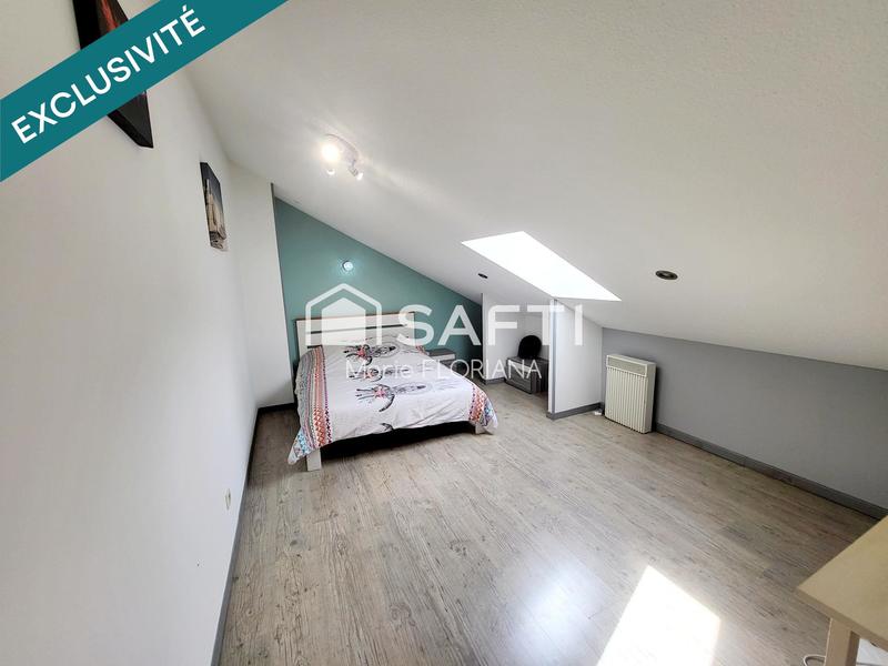 Maison de village - 110 m² - 4 pièces