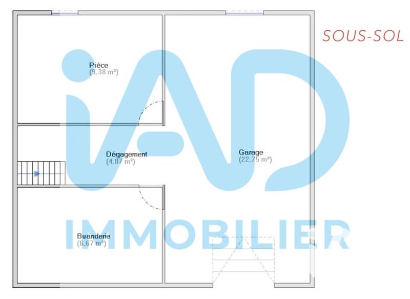 Maison - 101 m² - 6 pièces