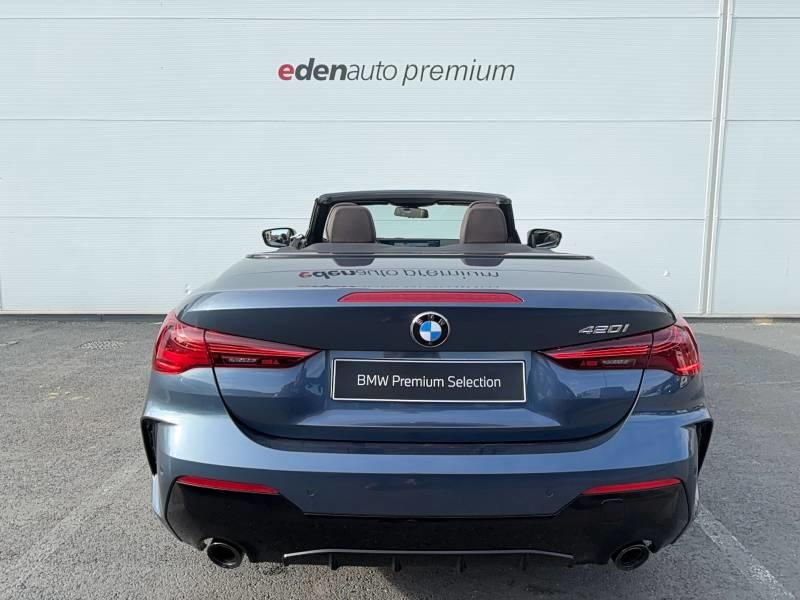 Bmw Série 4 Cab 420i 184 ch Bva8 m Sport