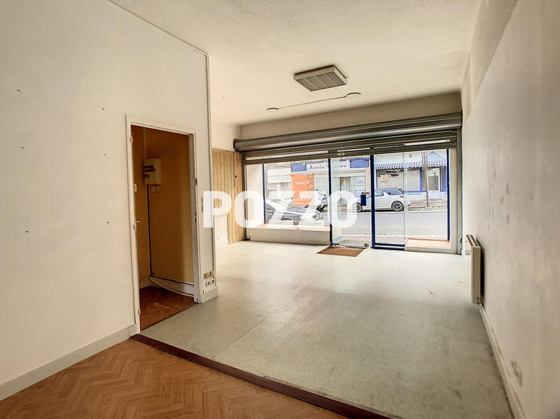 Local commercial - 72 m² - 3 pièces