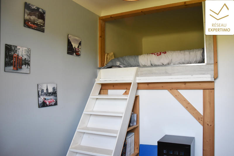 Maison - 116 m² - 5 pièces