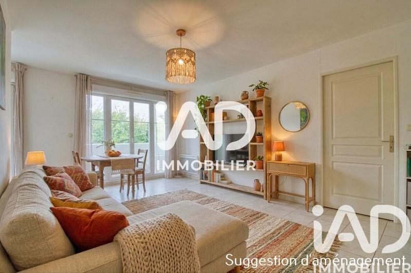 Appartement - 61 m² - 3 pièces