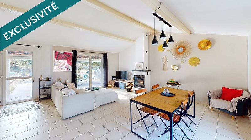 Maison - 88 m² - 5 pièces