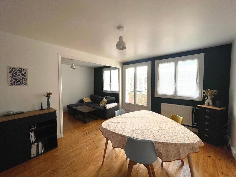 Appartement - 66 m² - 3 pièces
