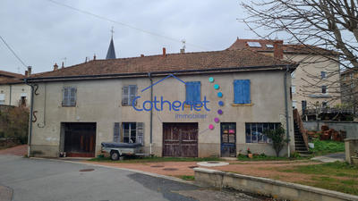 Maison ancienne - 100 m² - 6 pièces