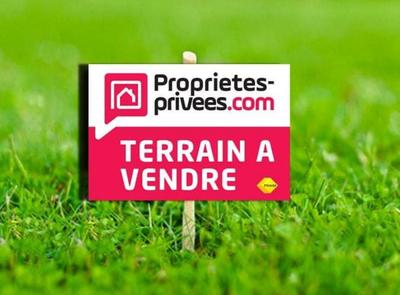 Terrain constructible - 2 000 m²