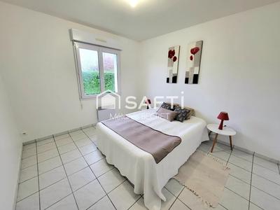 Maison - 92 m² - 4 pièces