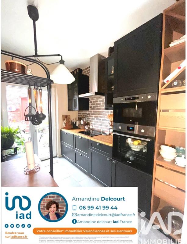 Maison de ville - 99 m² - 4 pièces