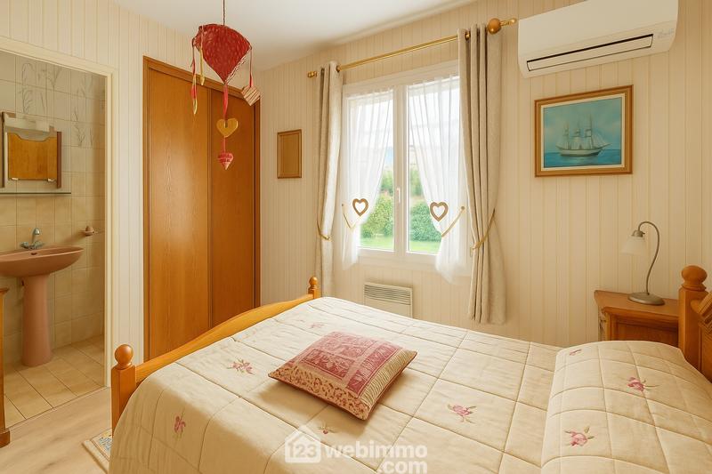 Maison - 125 m² - 5 pièces