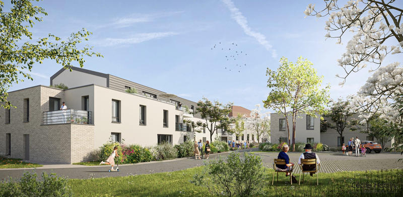 Appartement - 86 m² - 4 pièces