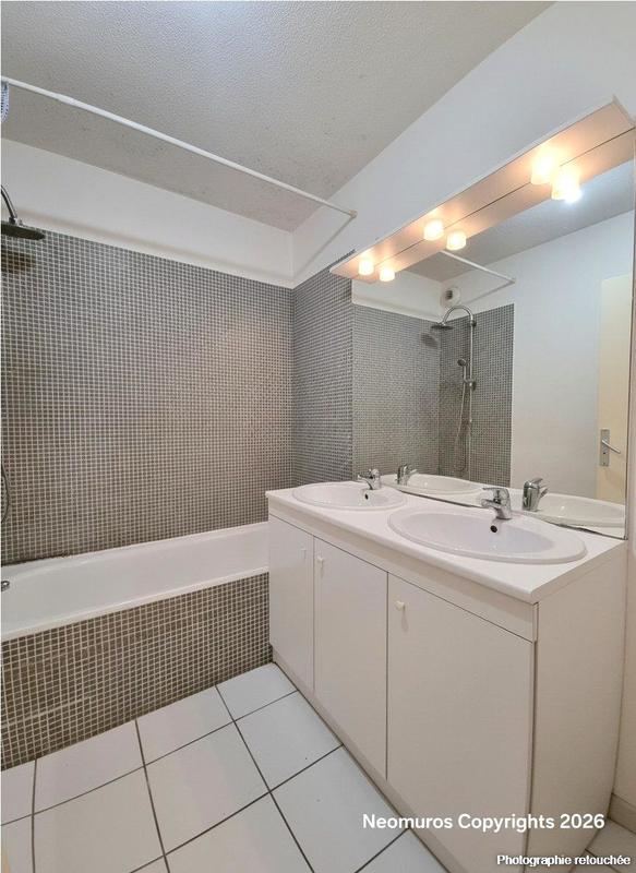 Appartement - 60 m² - 3 pièces