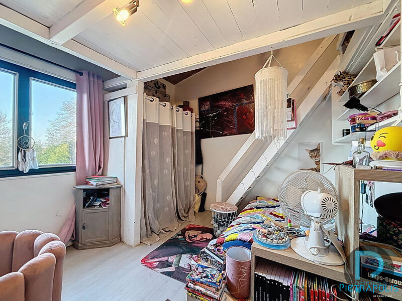 Maison ancienne - 120 m² - 5 pièces