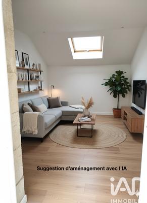 Maison - 54 m² - 2 pièces