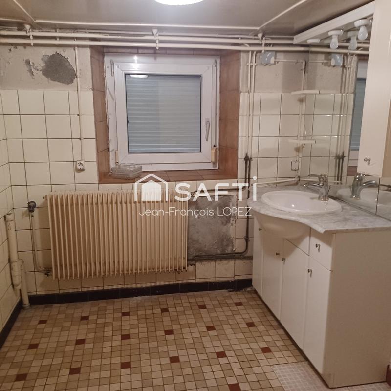 Maison - 85 m² - 3 pièces