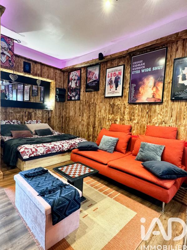 Appartement - 22 m² - 1 pièce