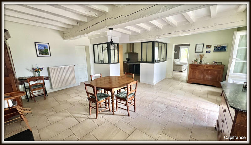 Fermette - 172 m² - 9 pièces