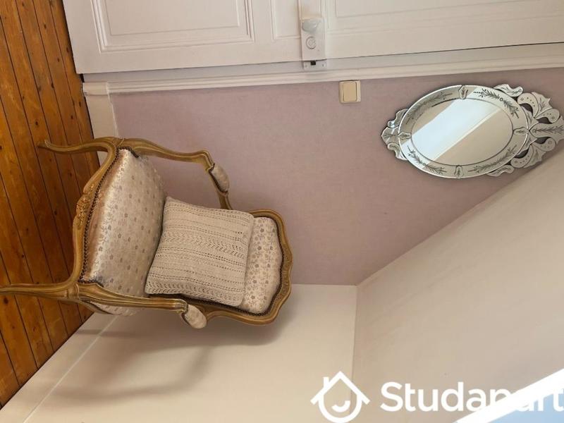 Chambre - 14 m² - 1 pièce