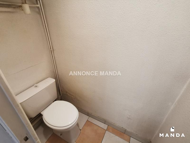 Appartement - 18 m² - 1 pièce