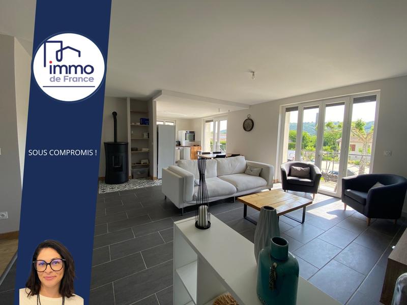 Maison - 115 m² - 4 pièces