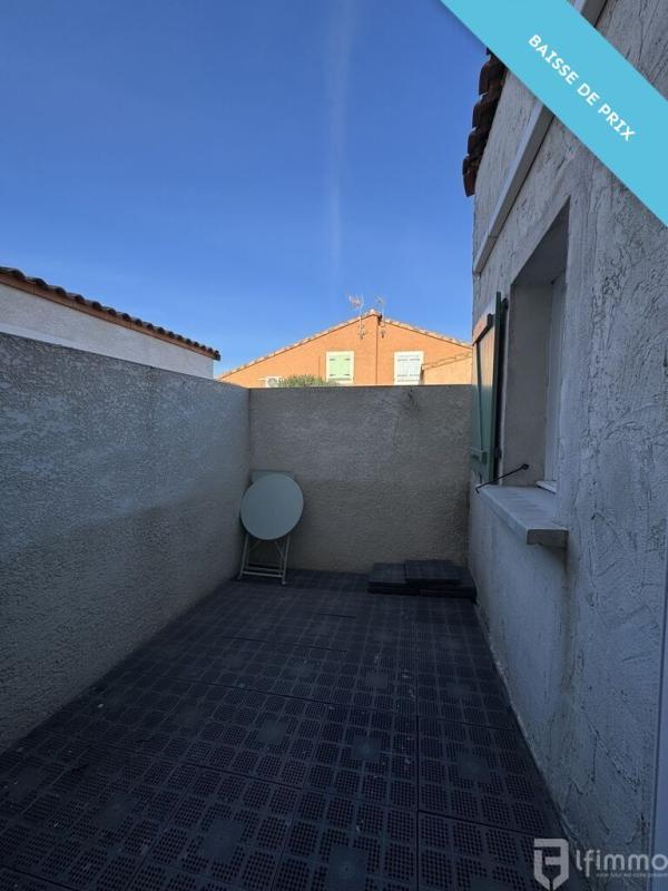 Maison - 55 m² - 3 pièces