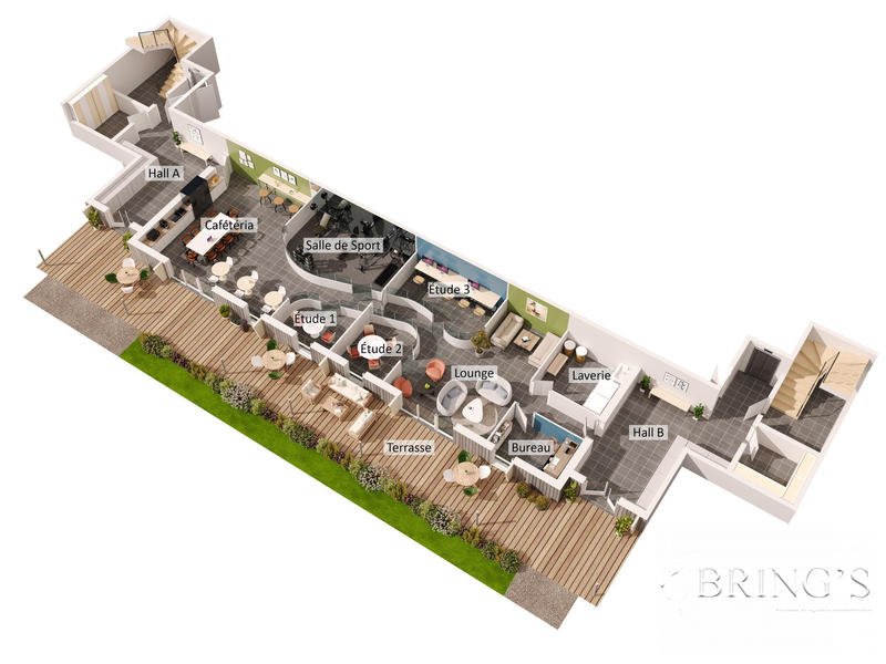 Appartement - 19 m² - 1 pièce