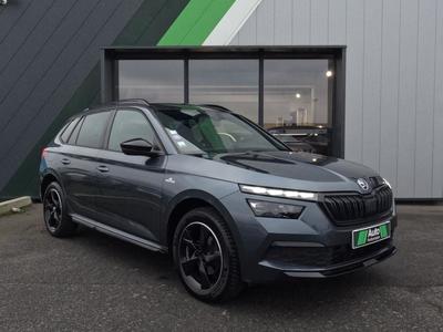 Skoda Kamiq 1.5 Tsi 150 ch Dsg7 Monte-Carlo