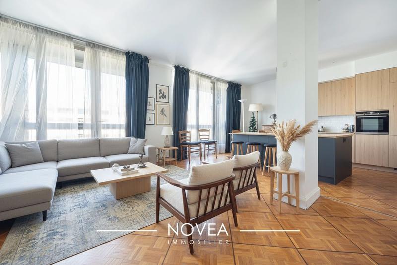 Appartement - 110 m² - 4 pièces