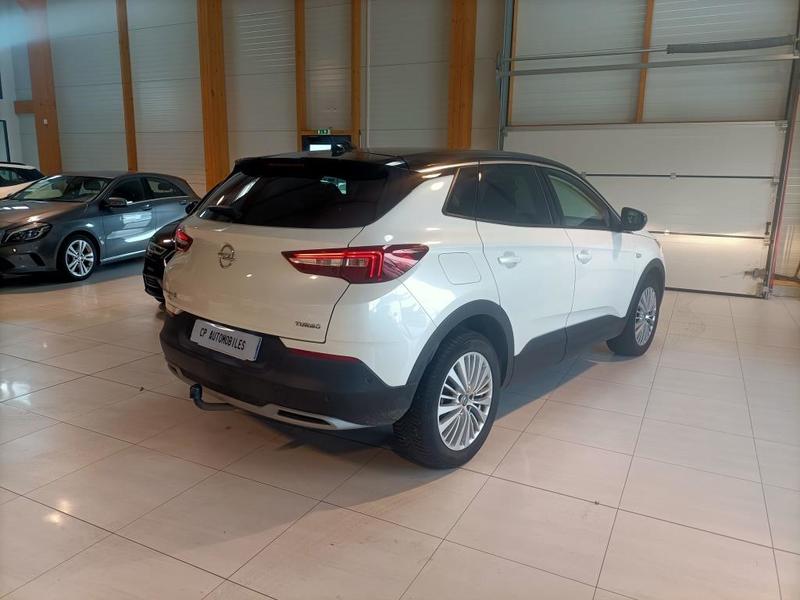 Opel Grandland X Innovation 1.2l Turbo 130 Ch Bva