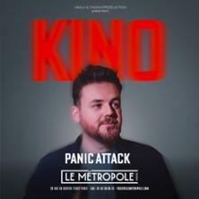 Kino - Panic Attack - le Palais des Glaces, Paris