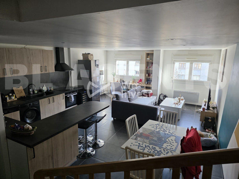 Appartement - 66 m² - 3 pièces