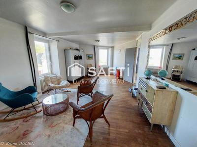 Appartement - 76 m² - 4 pièces