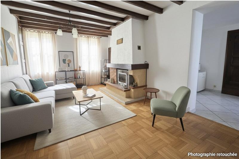 Maison - 128 m² - 5 pièces