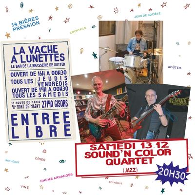 Concert « Sound’n Color Quartet »