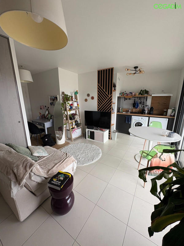 Appartement - 30 m² - 1 pièce