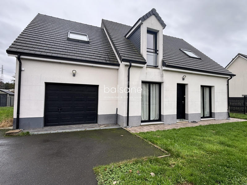 Maison contemporaine - 122 m² - 7 pièces