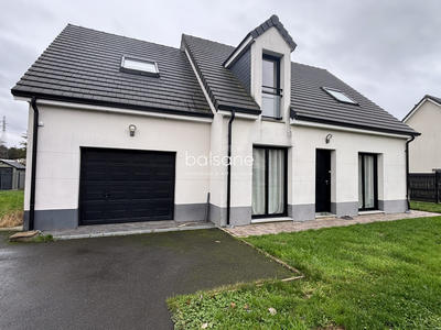 Maison contemporaine - 122 m² - 7 pièces