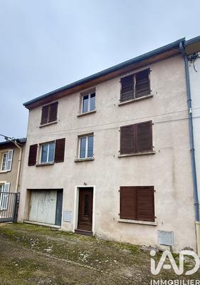 Maison - 105 m² - 7 pièces