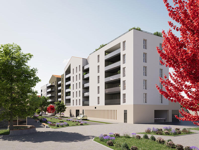 Appartement - 40 à 84 m² - 2 à 4 pièces