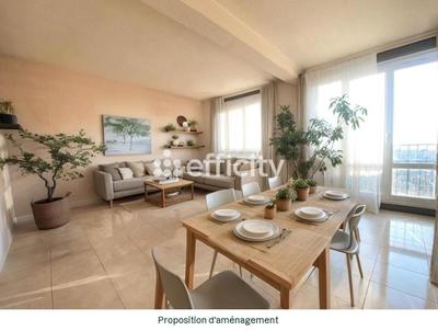 Appartement - 65 m² - 3 pièces