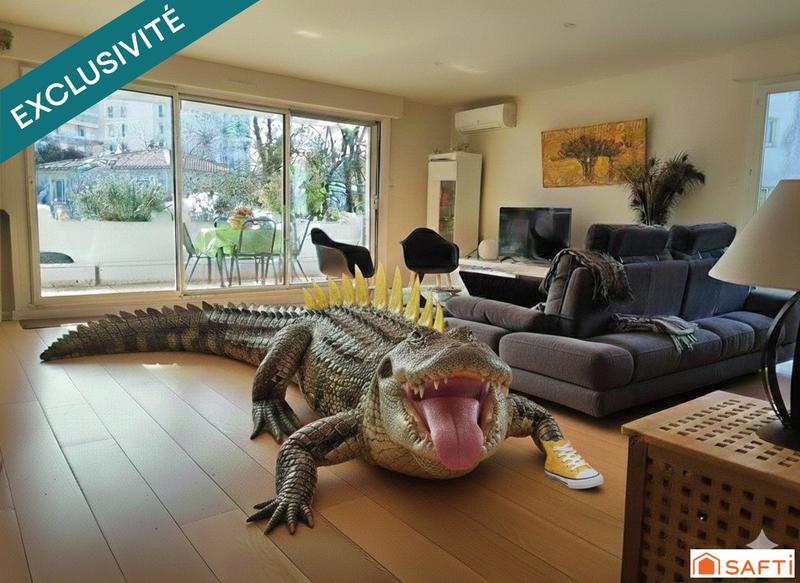 Appartement - 102 m² - 4 pièces